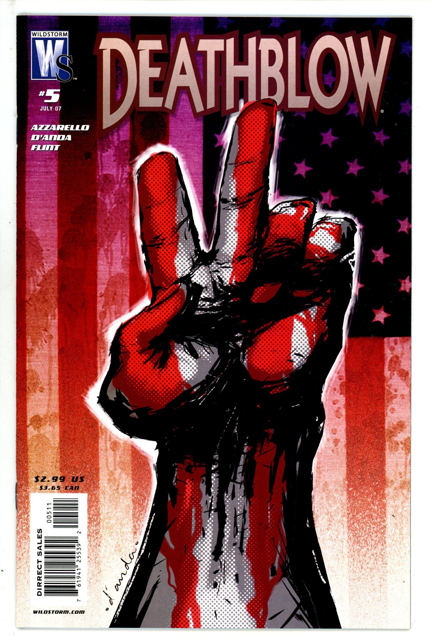 Deathblow Vol 2 5 (2007)