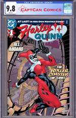 DF HARLEY QUINN #1 FACSIMILE EDITION SIGNED BY TERRY & RACHEL DODSON ALLOCATIONS MAY OCCUR thumbnail