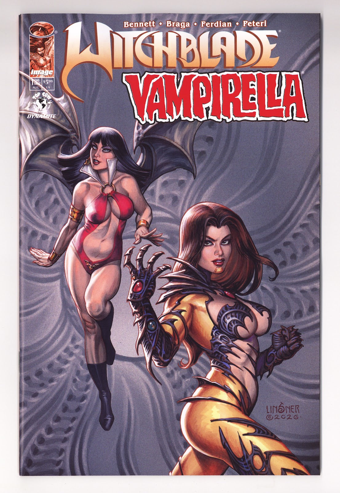 Witchblade / Vampirella 1 Linsner Variant (2026)
