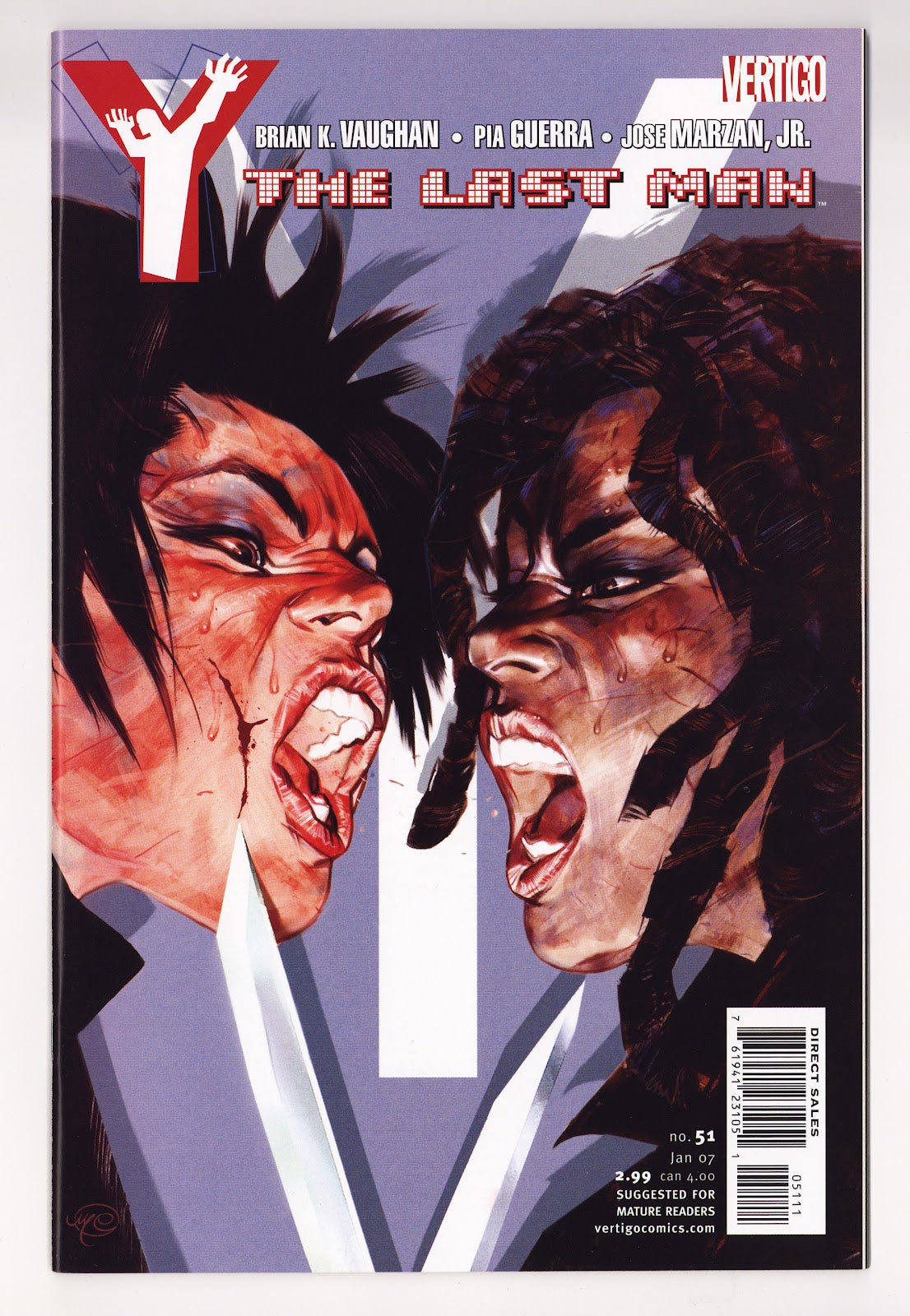 Y: The Last Man   51  High Grade   (2007)     
