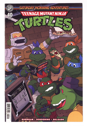 Teenage Mutant Ninja Turtles: Saturday Morning Adventures 40 (2026)