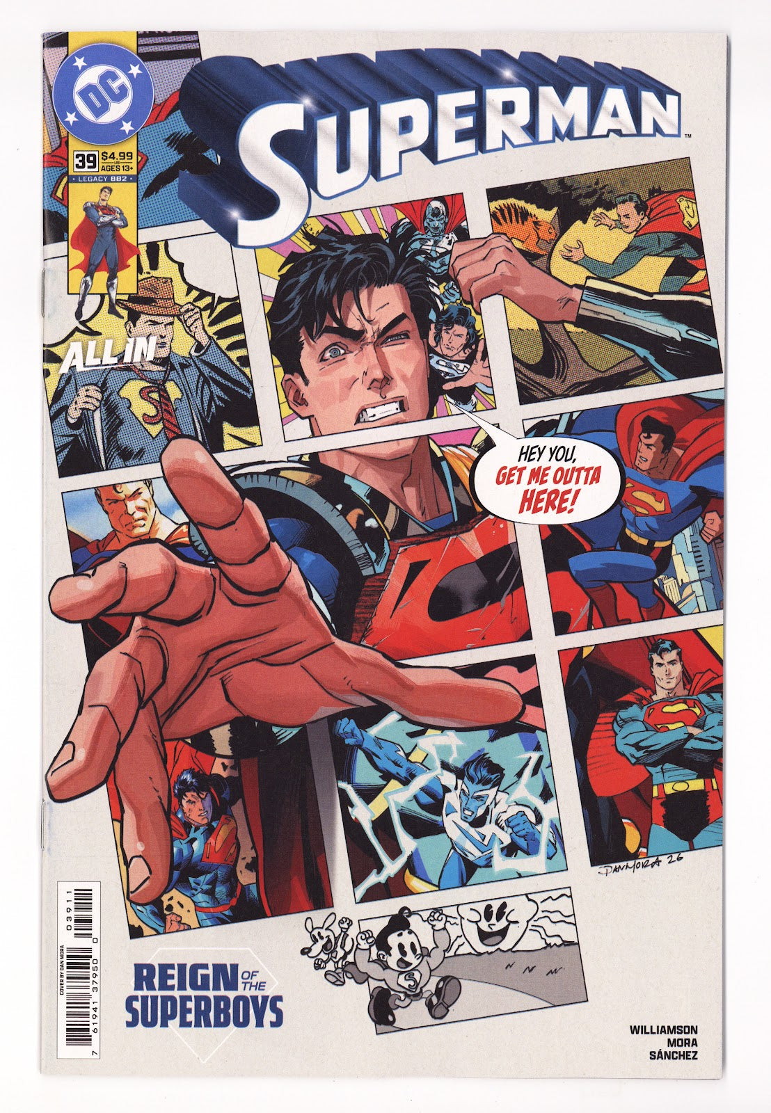 Superman Vol 6 39 (2026)