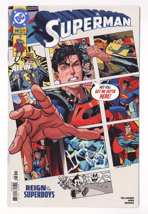 Superman Vol 6 39 (2026)