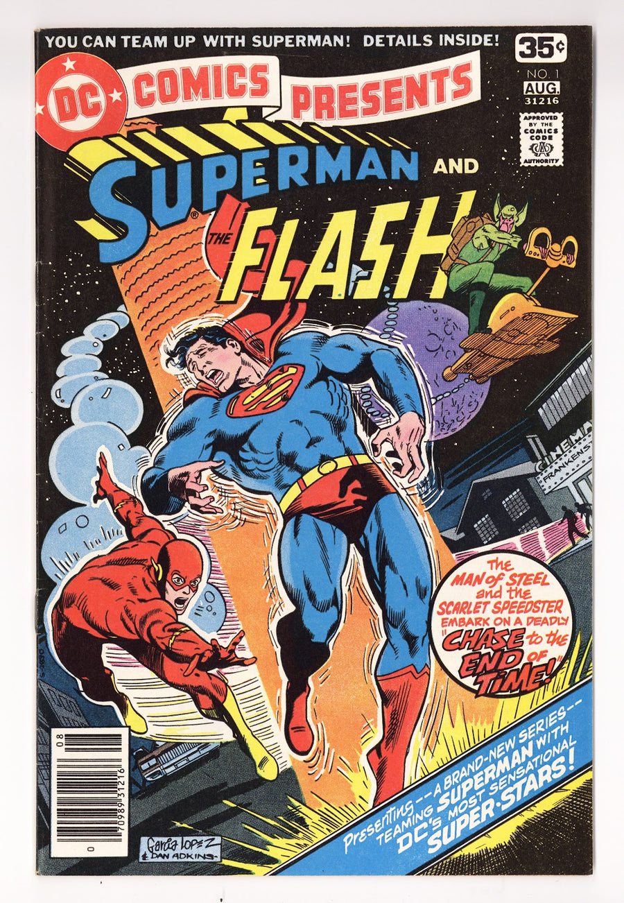 DC Comics Presents Vol 1 1  Mid Grade   (1978)