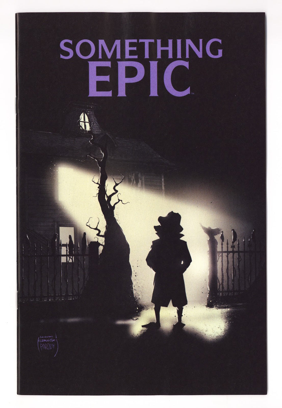 Something Epic #16 (2026) Kudranski Homage Variant