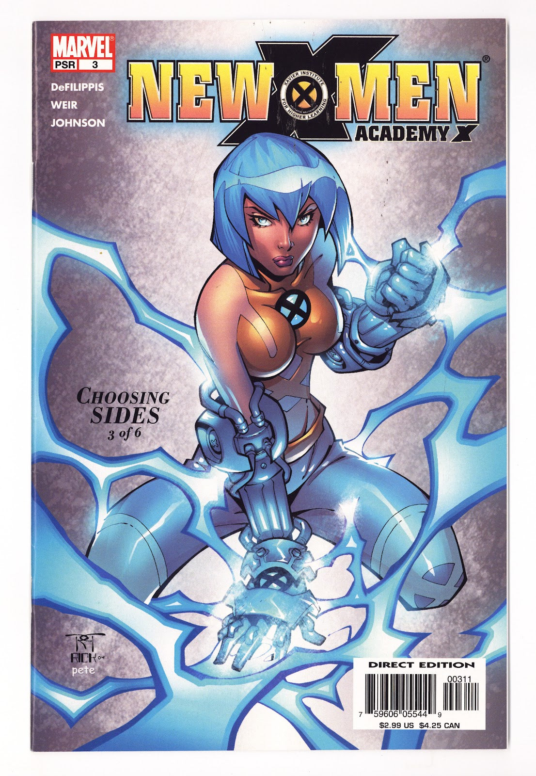 New X-Men 3 High Grade (2004) 