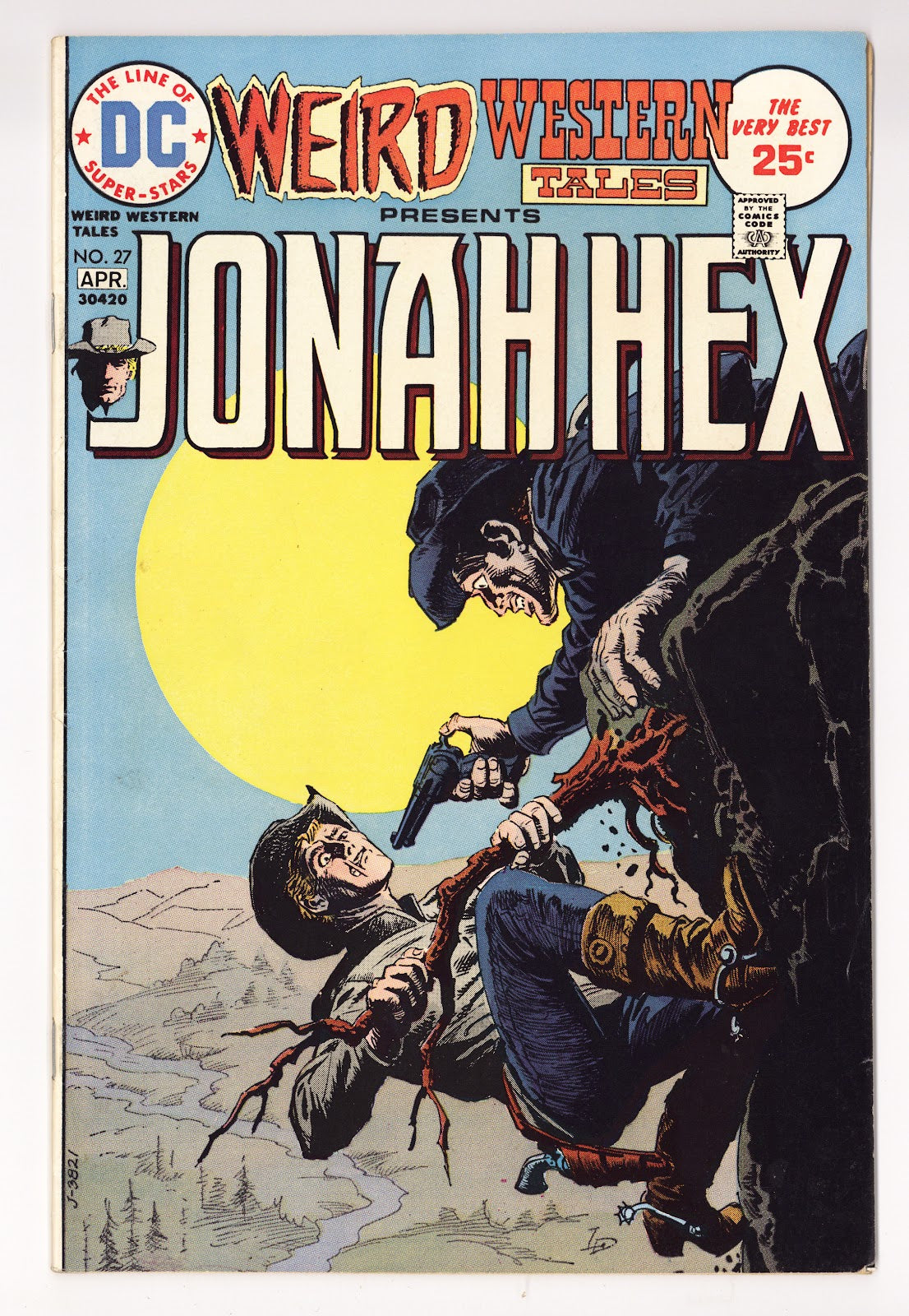 Weird Western Tales Vol 1 27 Low Grade (1975) 