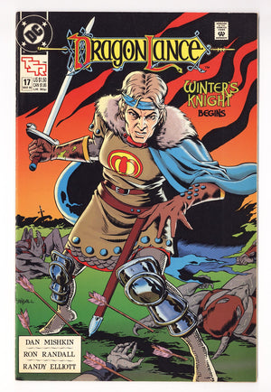 Dragonlance Comic Book 17 High Grade (1990) Direct