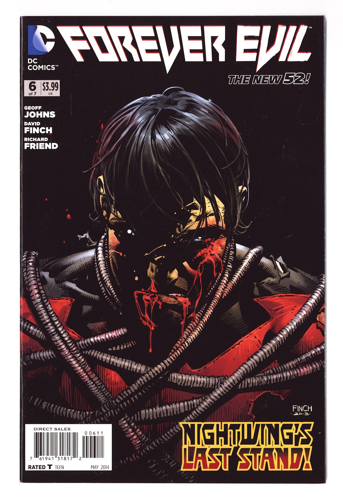 Forever Evil   6  Mid Grade   (2014)