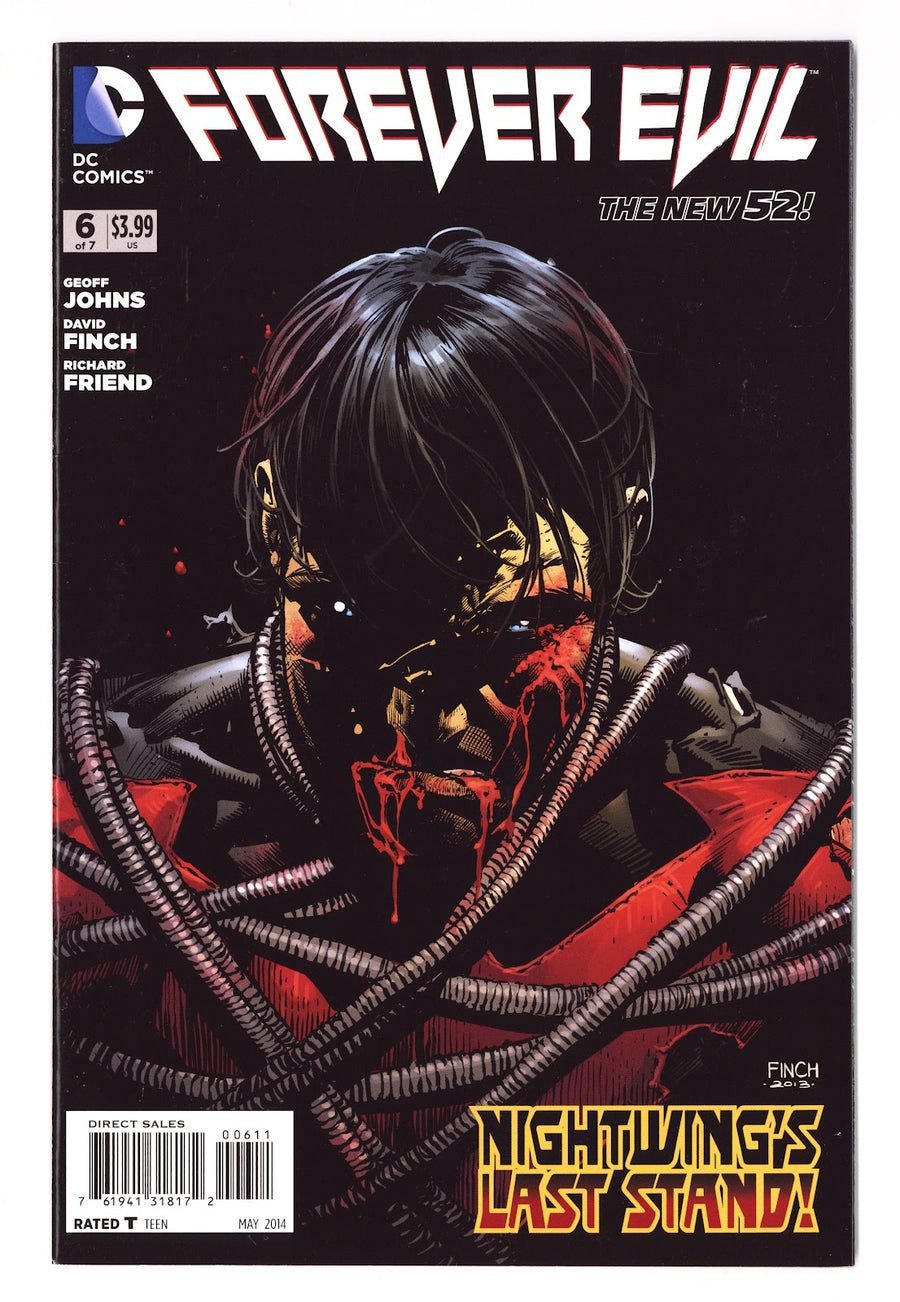 Forever Evil   6  Mid Grade   (2014)