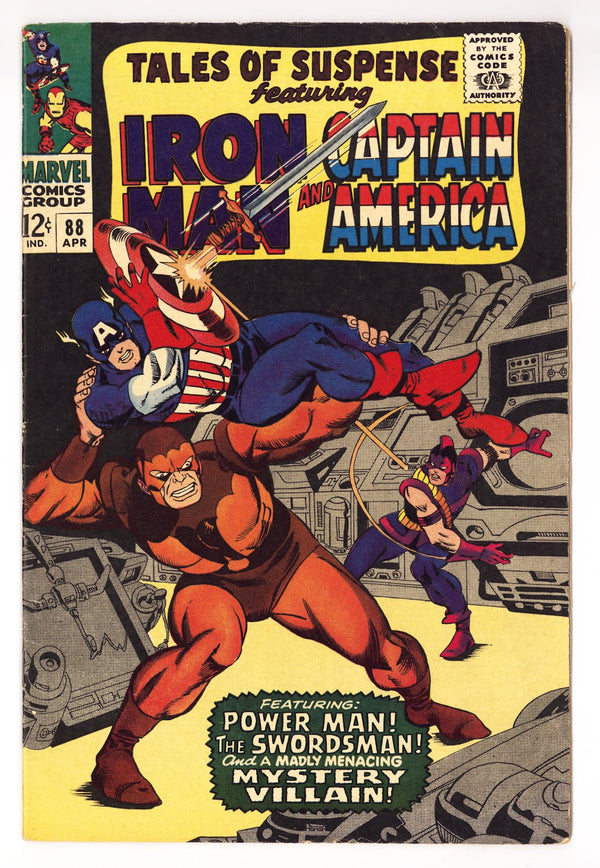 Tales of Suspense Vol 1 88  FN- (5.5)   (1967)