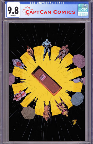 CGC 9.8 Pre-Sale, Est. March 2027