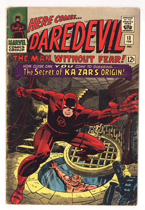Daredevil Vol 1 13 VG- (3.5) (1966)