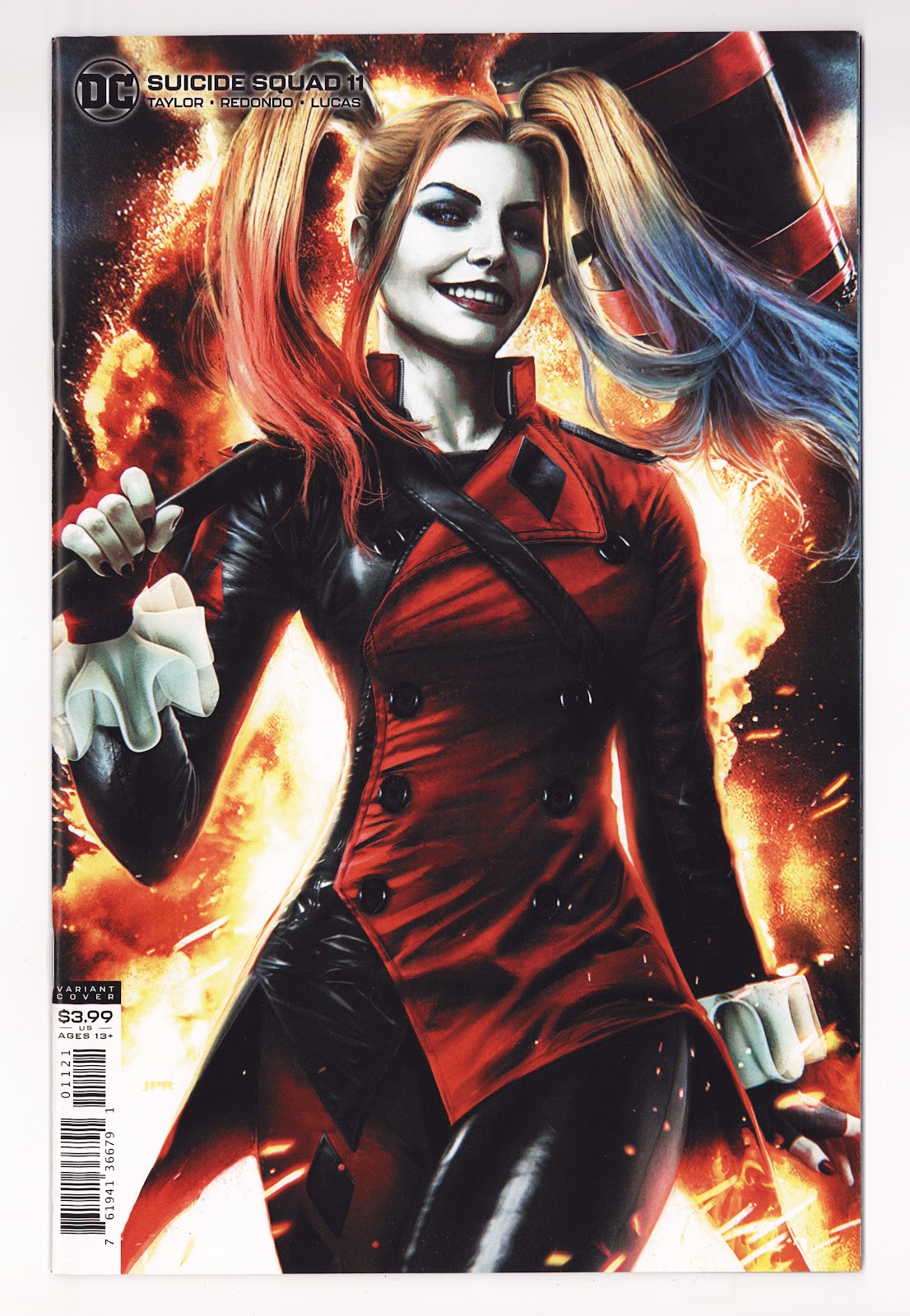Suicide Squad Vol 5 11 High Grade (2021) Roberts Variant 