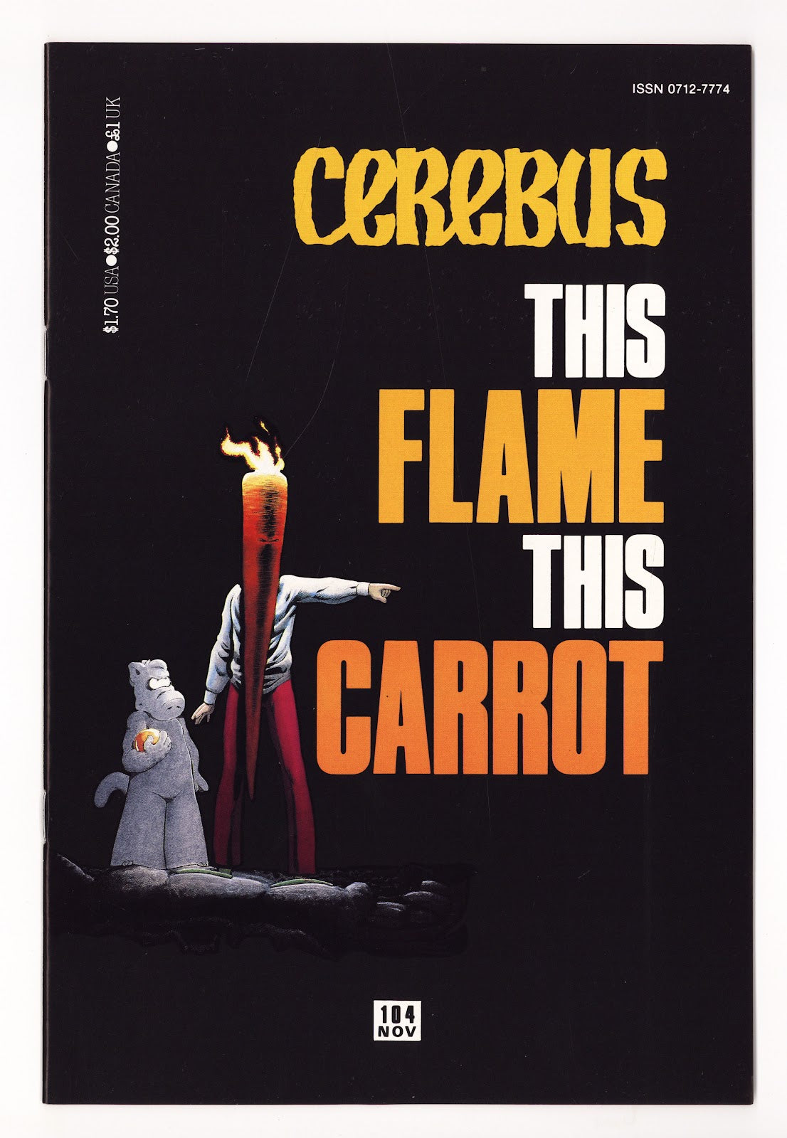 Cerebus   104  High Grade   (1987)     