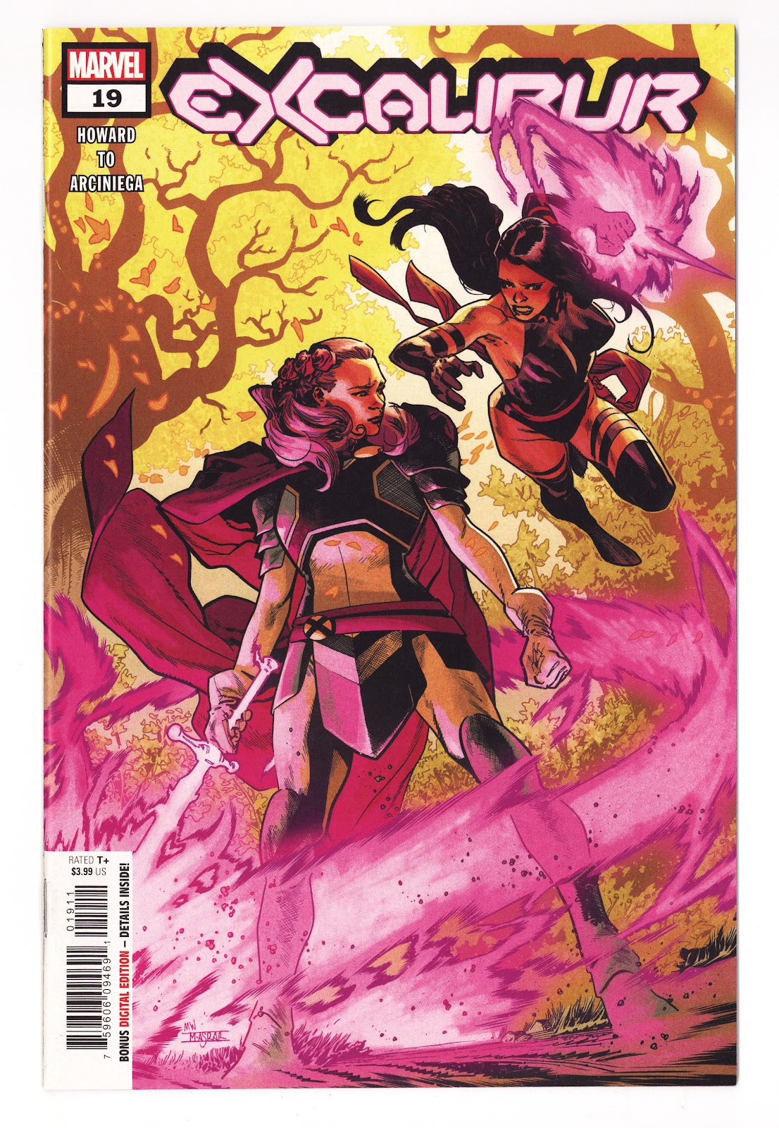 Excalibur Vol 4 19 High Grade (2021) 