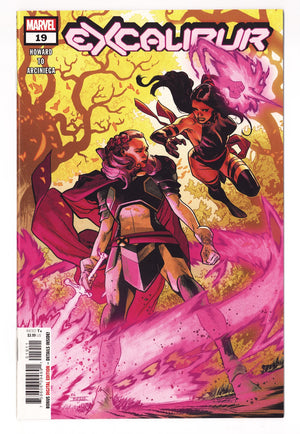 Excalibur Vol 4 19 High Grade (2021)