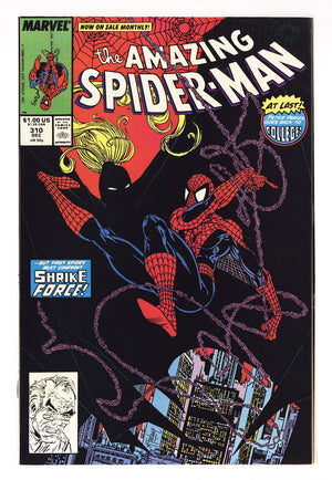 The Amazing Spider-Man Vol 1 310  VF- (7.5)   (1988)