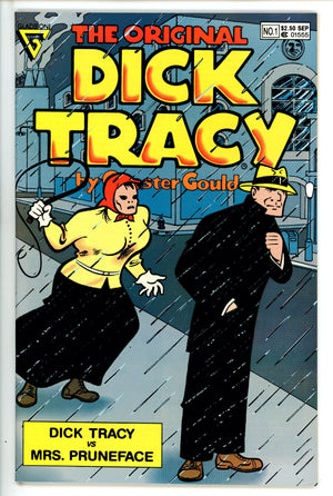 The Original Dick Tracy 1 Canadian Price Variant NM- (1990)