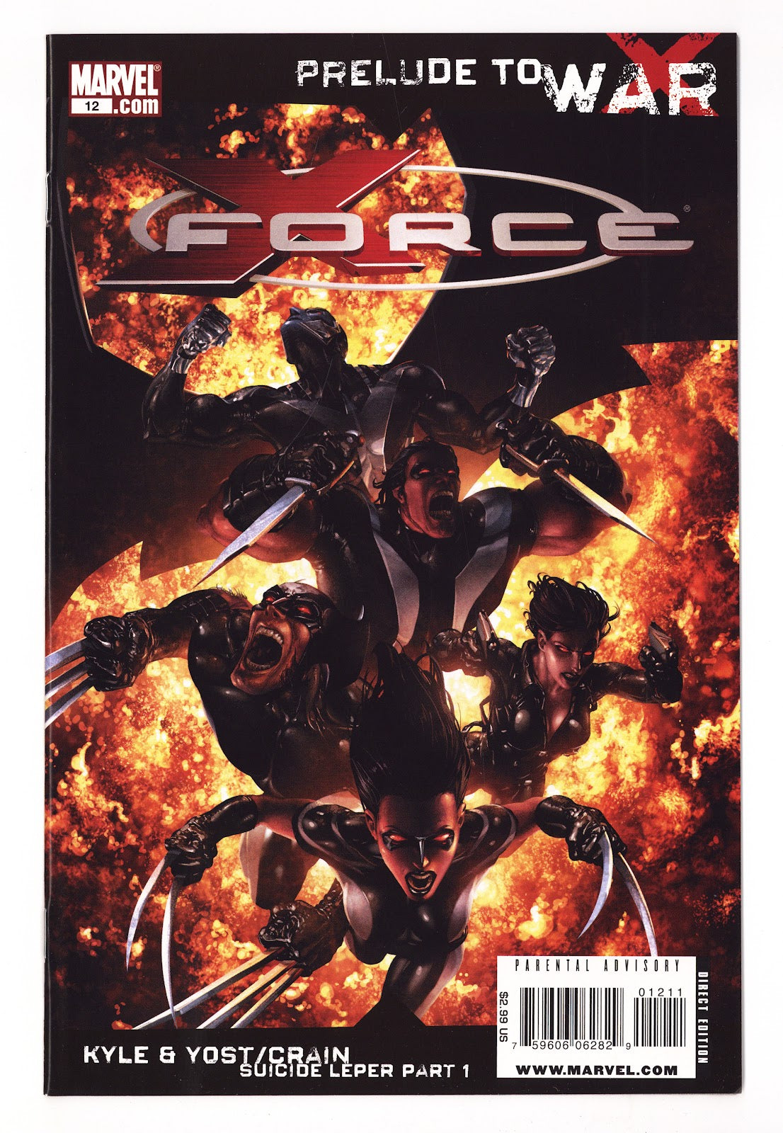 X-Force Vol 3 12  High Grade   (2009)     