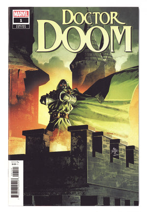Doctor Doom Vol 1 1 NM- (9.2) (2019) Jr. Incentive Variant