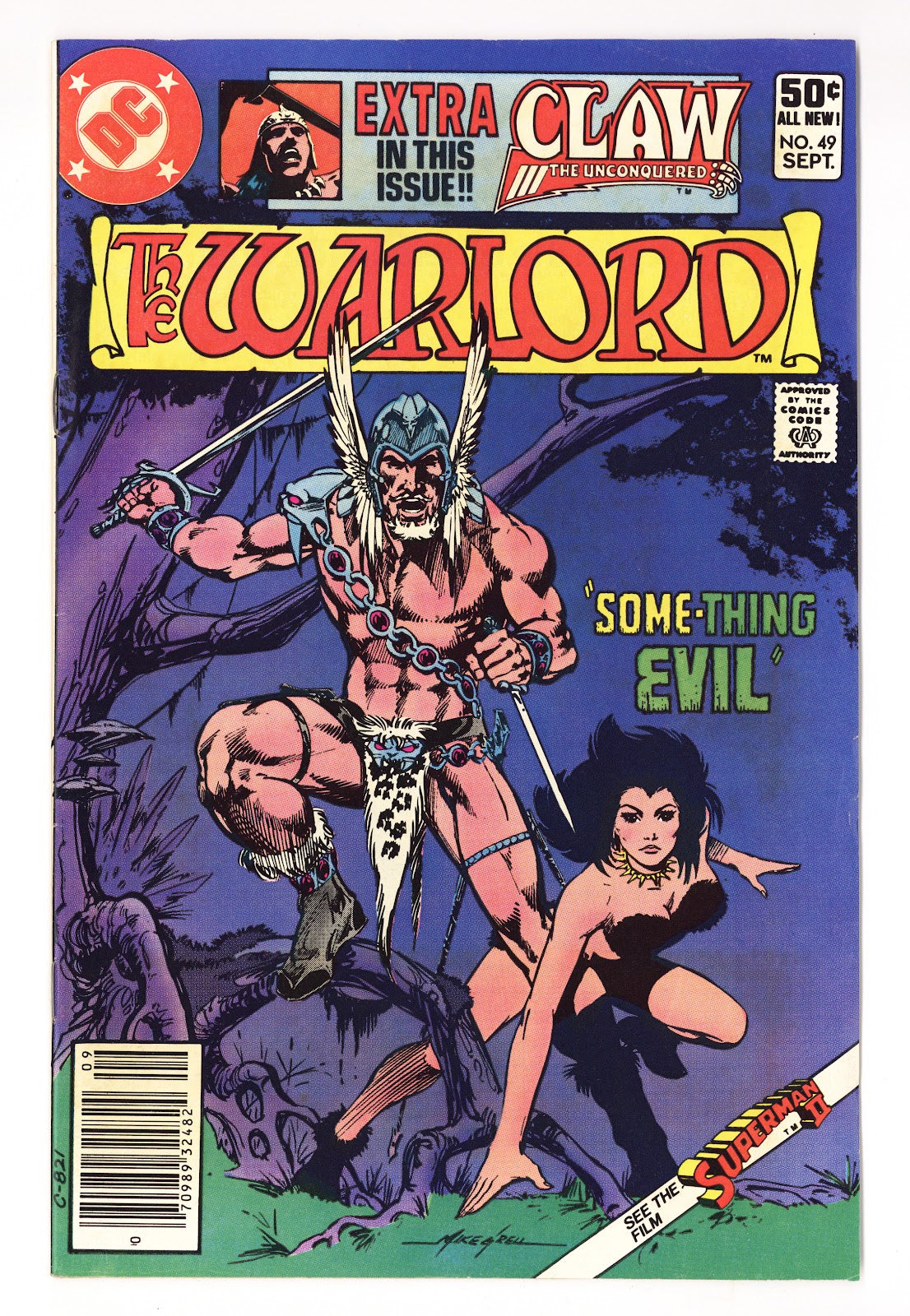 Warlord Vol 1 49  Mid Grade   (1981)   Newsstand