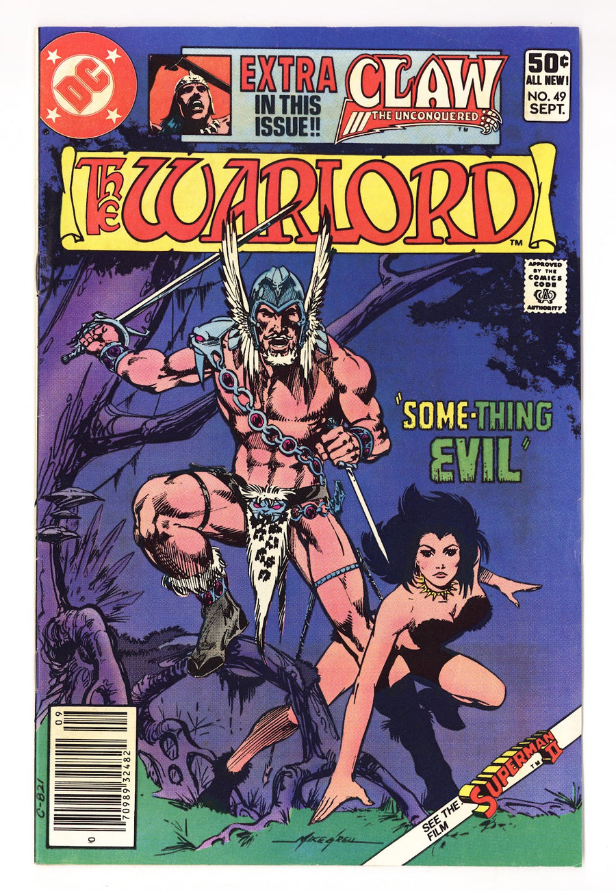 Warlord Vol 1 49  Mid Grade   (1981)   Newsstand