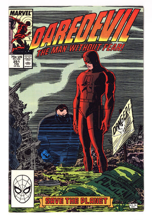Daredevil Vol 1 251  Mid Grade   (1988)