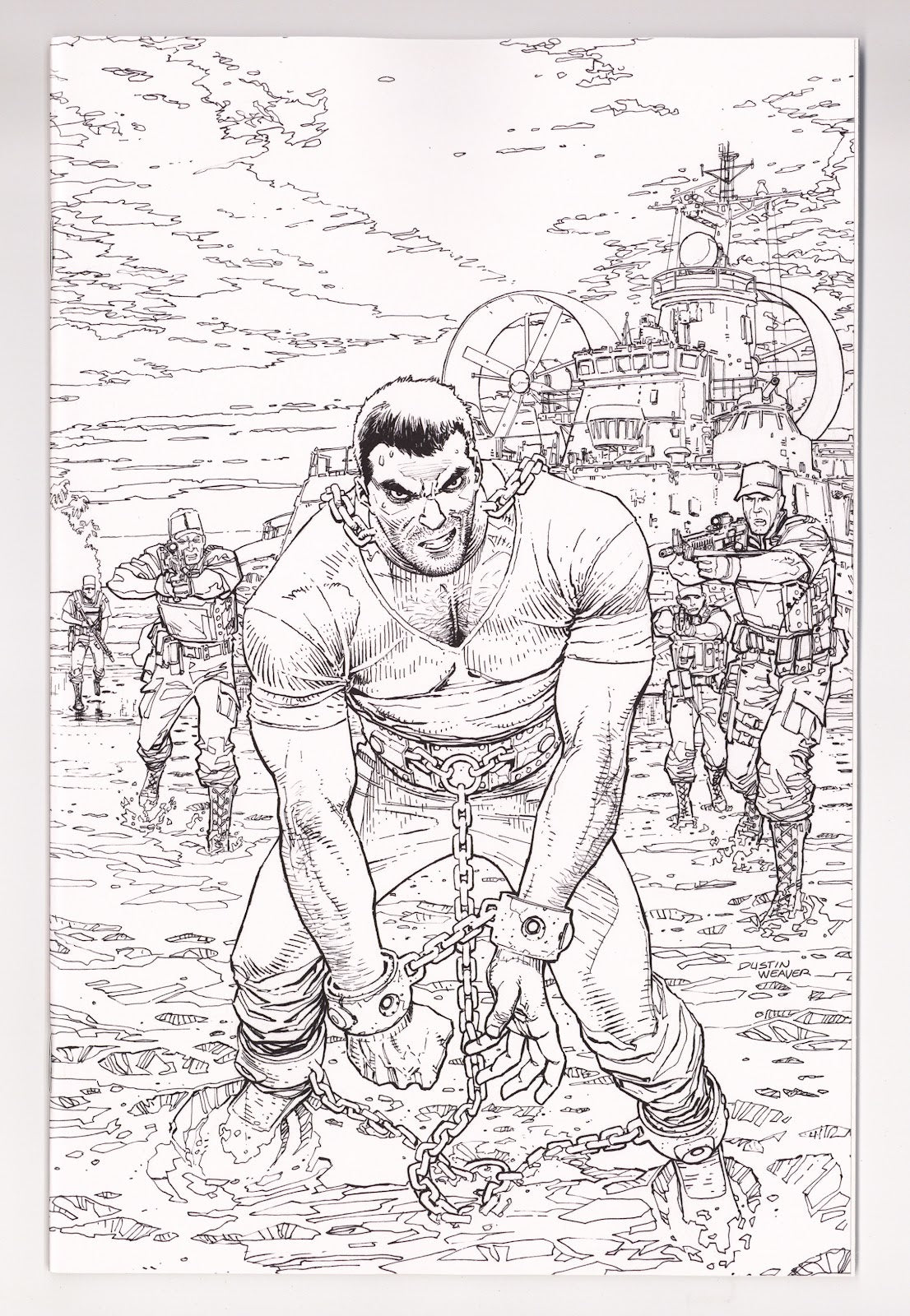 Fort Psycho 1 Weaver B&W Incentive NM- (9.2) NM- (9.2) (2026)