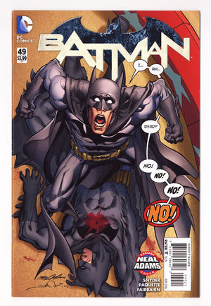 Batman Vol 2 49  High Grade   (2016) Adams   Variant