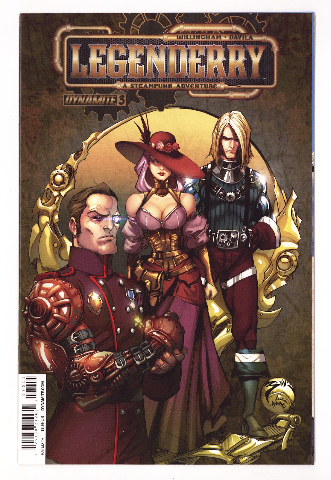 Legenderry: A Steampunk Adventure   3  High Grade   (2014)     