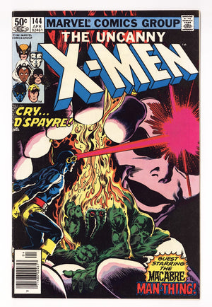The Uncanny X-Men Vol 1 144  FN/VF (7.0)   (1981)   Newsstand
