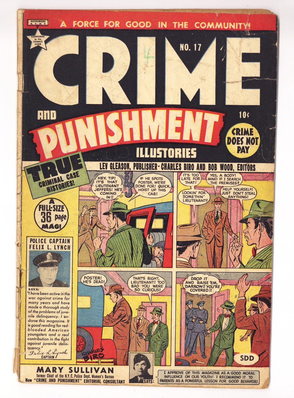 Crime and Punishment   17  GD/VG (3.0)   ()