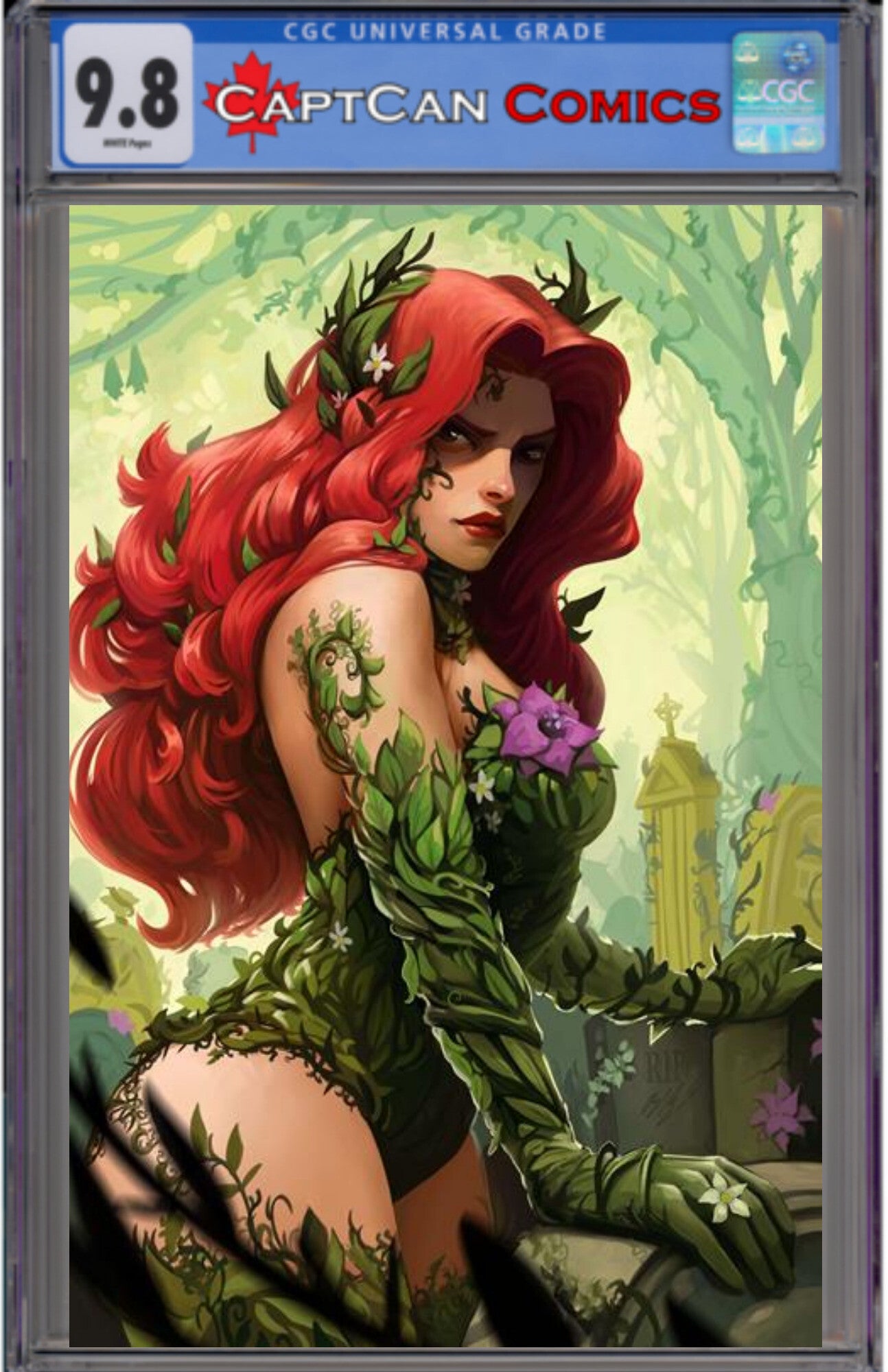 POISON IVY #39 CVR D CHAY RUBY CARD STOCK VAR