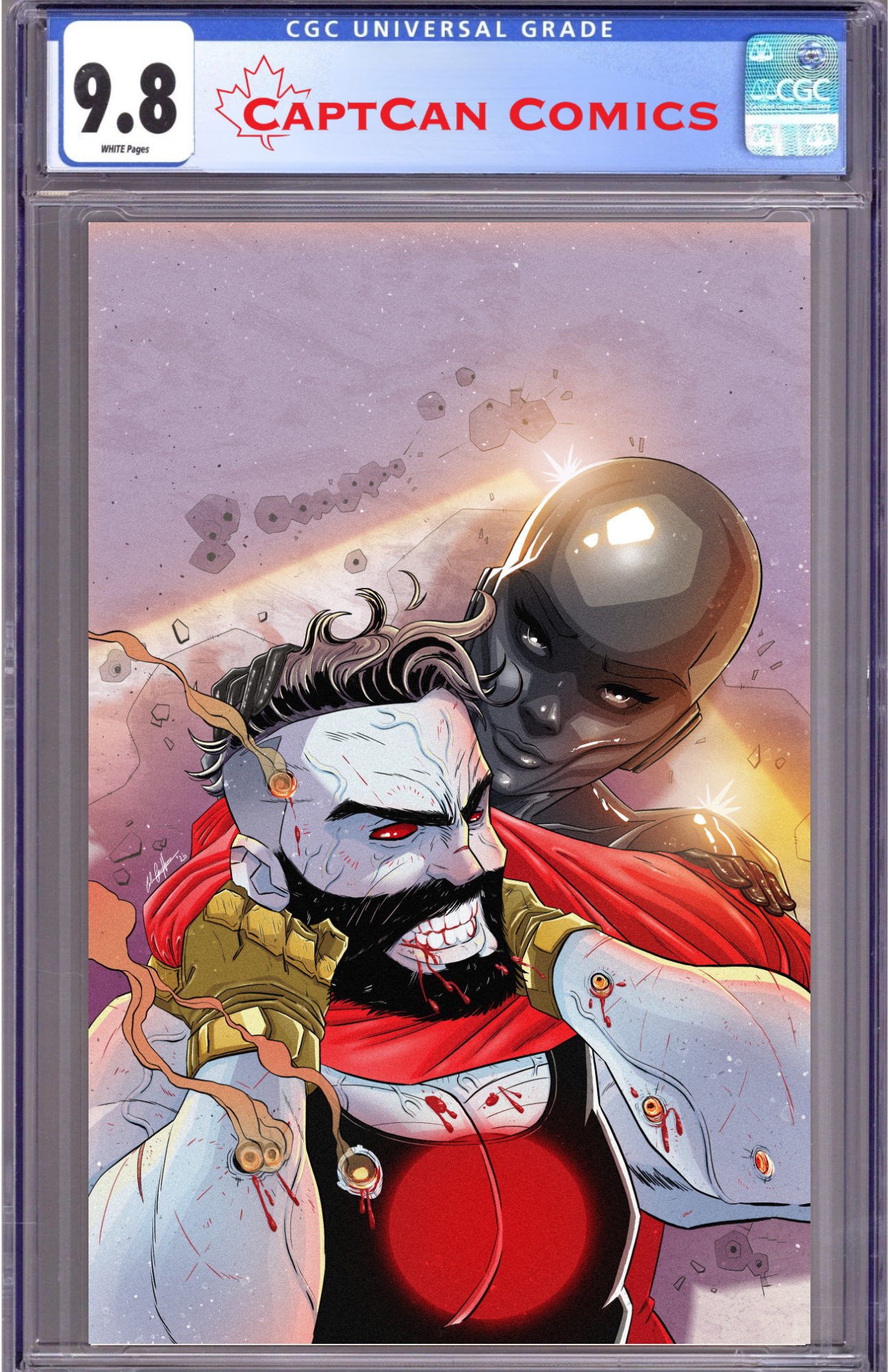 VALIANT BEYOND: BLOODSHOT #7--TOY SOLDIERS #1 VARIANT C (GRIFFIN FULL ART)