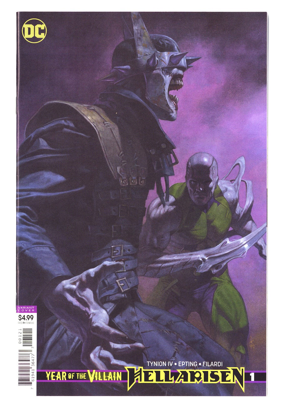 Year of the Villain: Hell Arisen   1  High Grade   (2020) Federici   Variant  