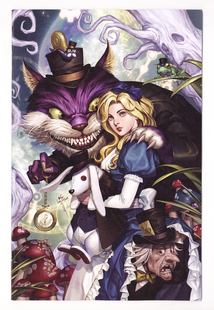 Alice Forever After Vol NM 4 Lee Virgin Incentive (2026)