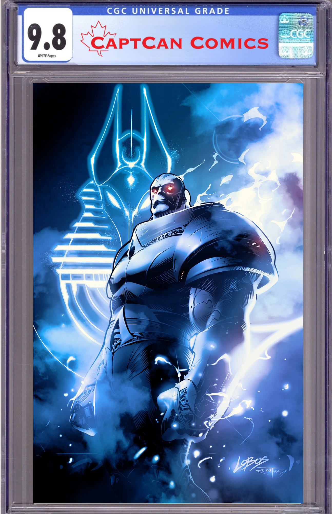 TOMB OF APOCALYPSE #1 PABLO VILLALOBOS VIRGIN VARIANT