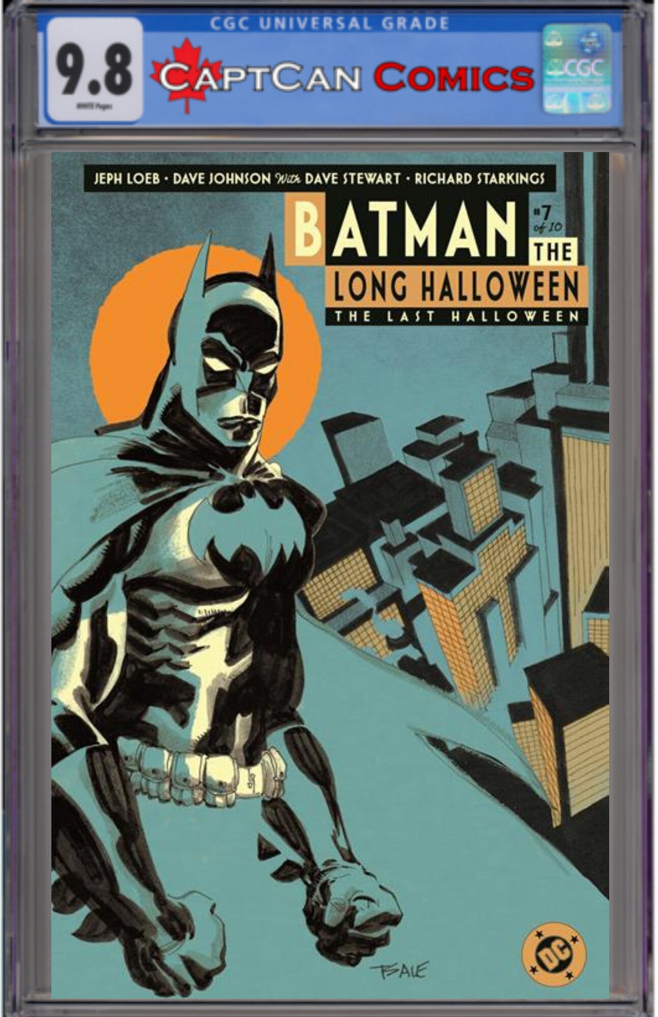 BATMAN THE LONG HALLOWEEN THE LAST HALLOWEEN #7 (OF 10) CVR A TIM SALE