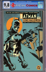 BATMAN THE LONG HALLOWEEN THE LAST HALLOWEEN #7 (OF 10) CVR A TIM SALE thumbnail
