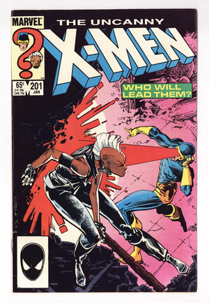 The Uncanny X-Men Vol 1 201  FN (6.0)   (1986)
