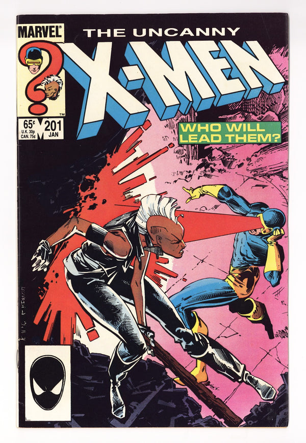 The Uncanny X-Men Vol 1 201  FN (6.0)   (1986)