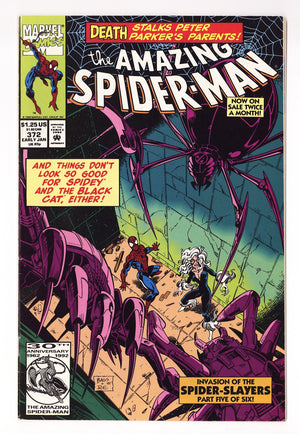 The Amazing Spider-Man Vol 1 372 Mid Grade (1993)