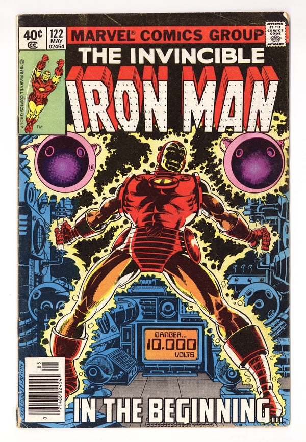 Iron Man Vol 1 122  Low Grade   (1979)