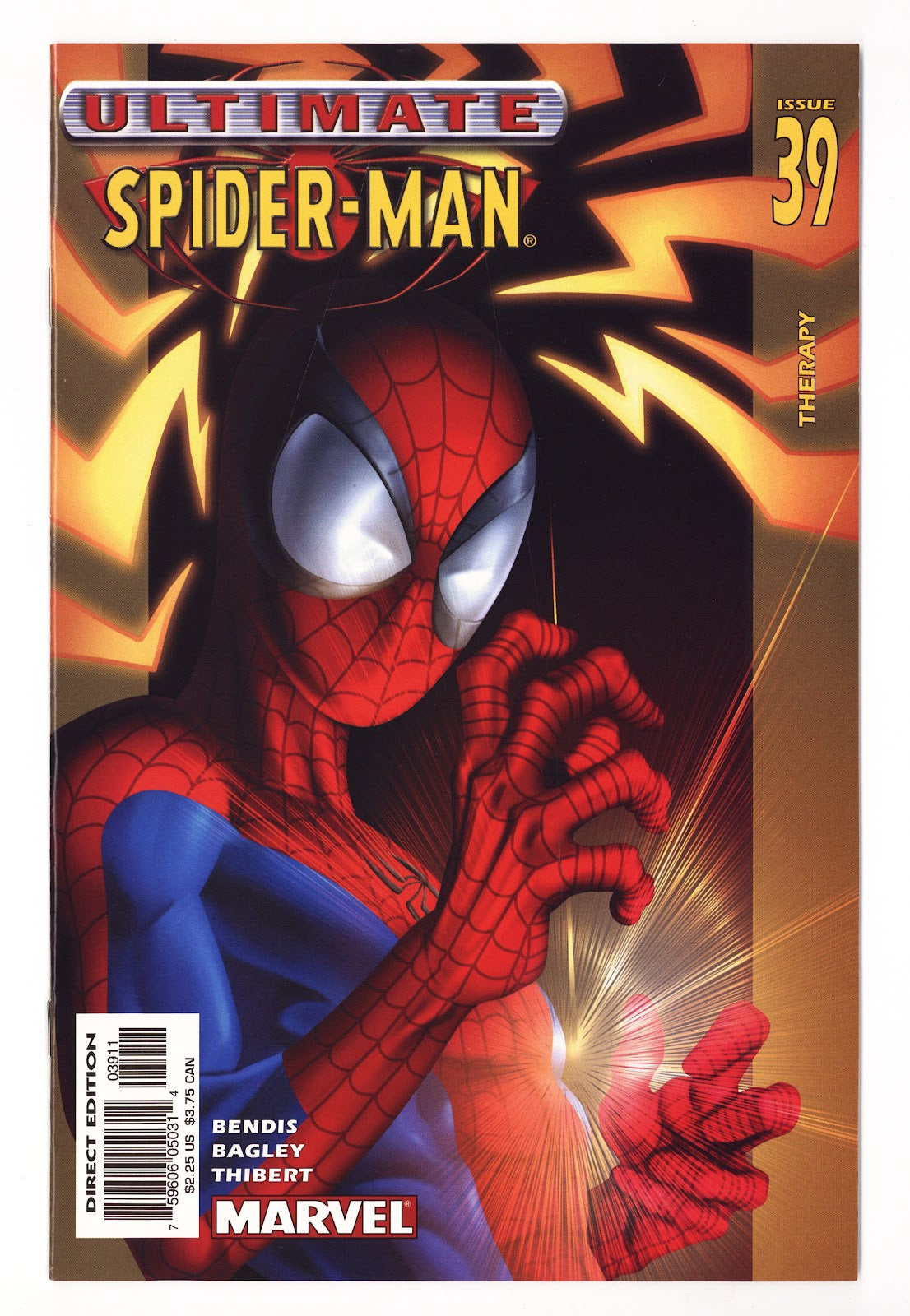 Ultimate Spider-Man Vol 1 40 High Grade (2003) 