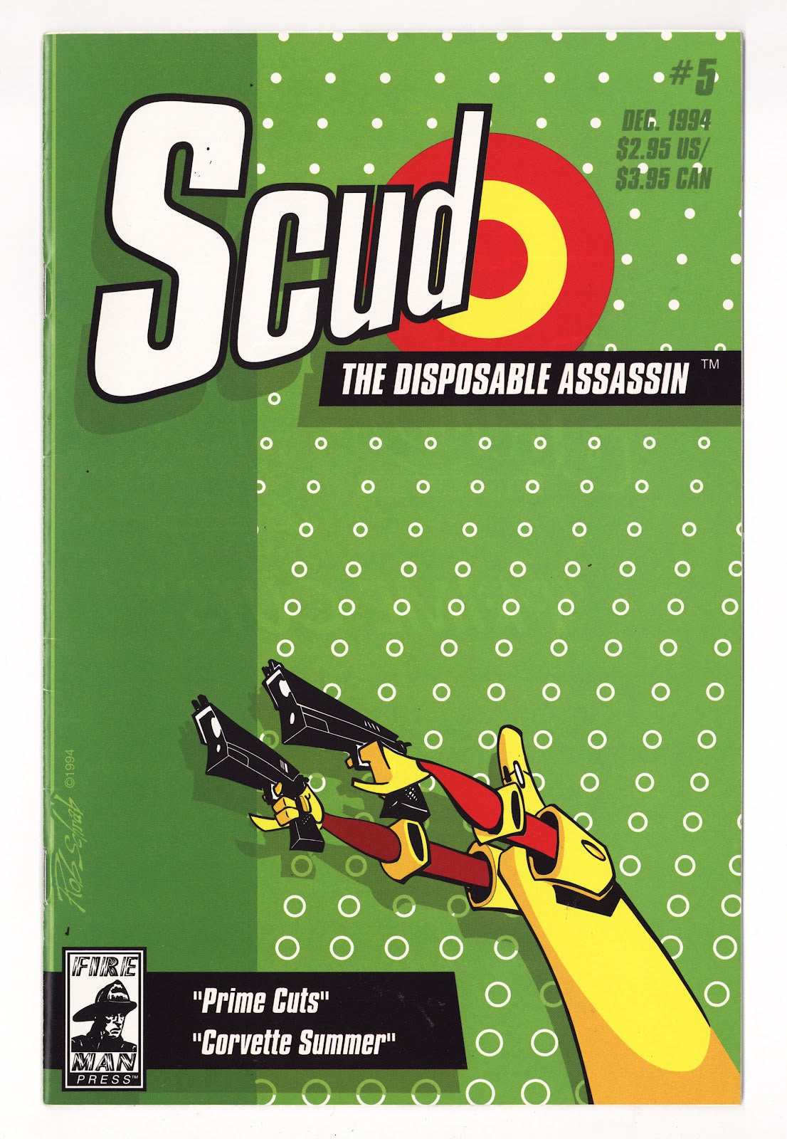 Scud: The Disposable Assassin   5  Mid Grade   (1994)