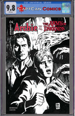 ARCHIE X ARMY OF DARKNESS #4 CVR K FRANCESCO FRANCAVILLA LINE ART VAR thumbnail