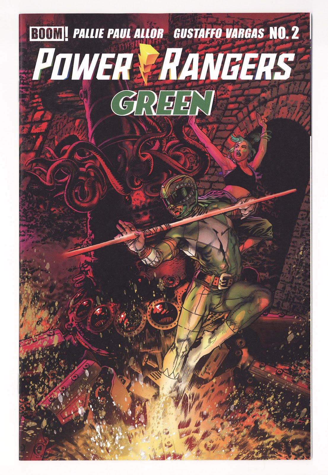 Power Rangers Green  2    (2026)