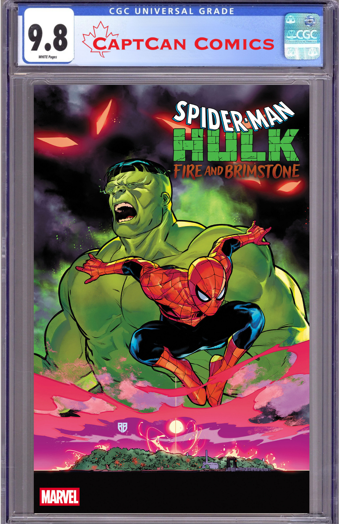 SPIDER-MAN/HULK: FIRE AND BRIMSTONE #3
