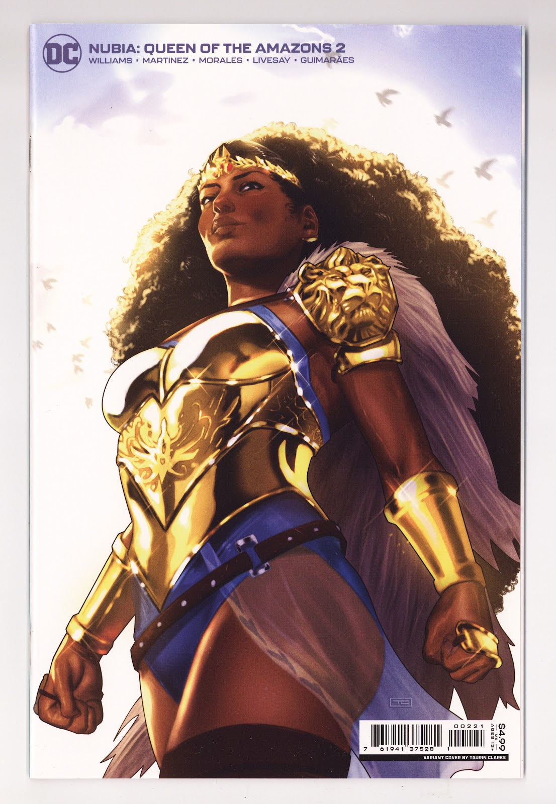 Nubia: Queen of the Amazons 2 High Grade (2022) Clarke Variant 